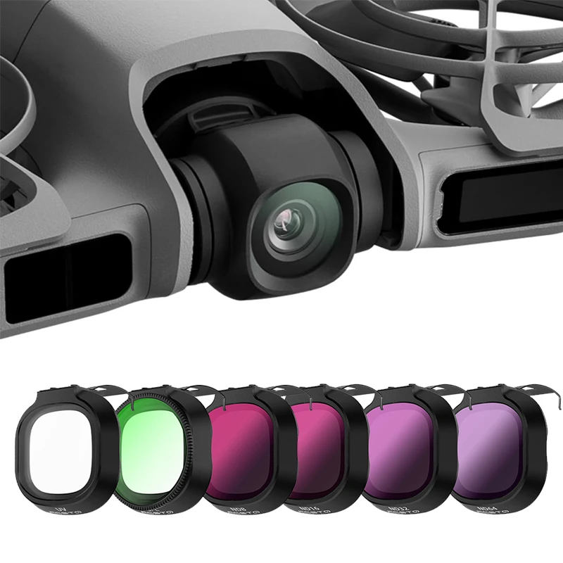 ND8 ND16 ND32 ND64 Filter Kit  - Drone Kit Build Yourself recensione e prezzo
