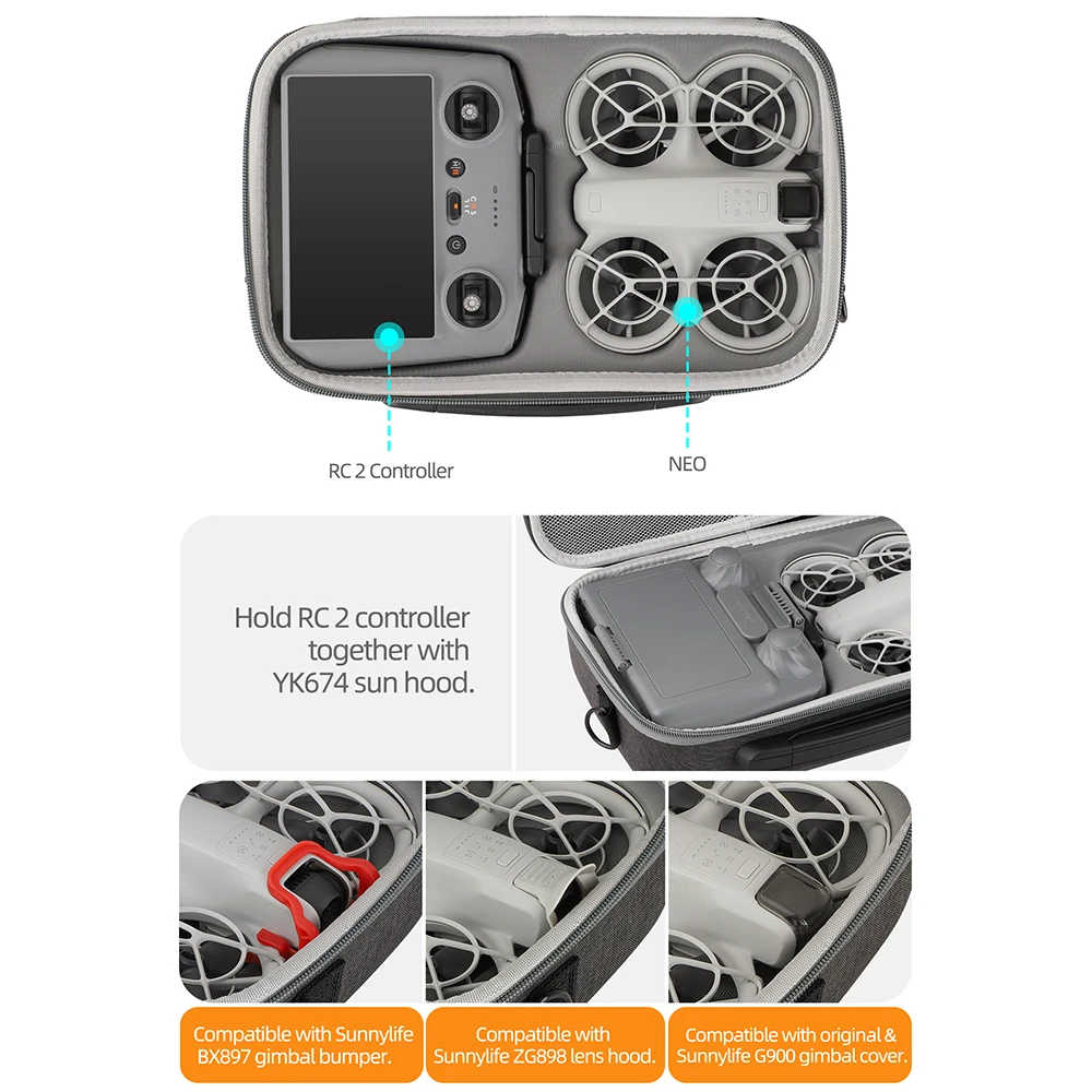For DJI NEO RC 2 Remote Contro - Drone Kit Beginner recensione e prezzo