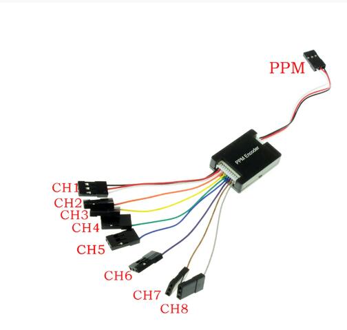 PWM To PPM Encoder Switcher Fo - Drone Kit Hexacopter recensione e prezzo