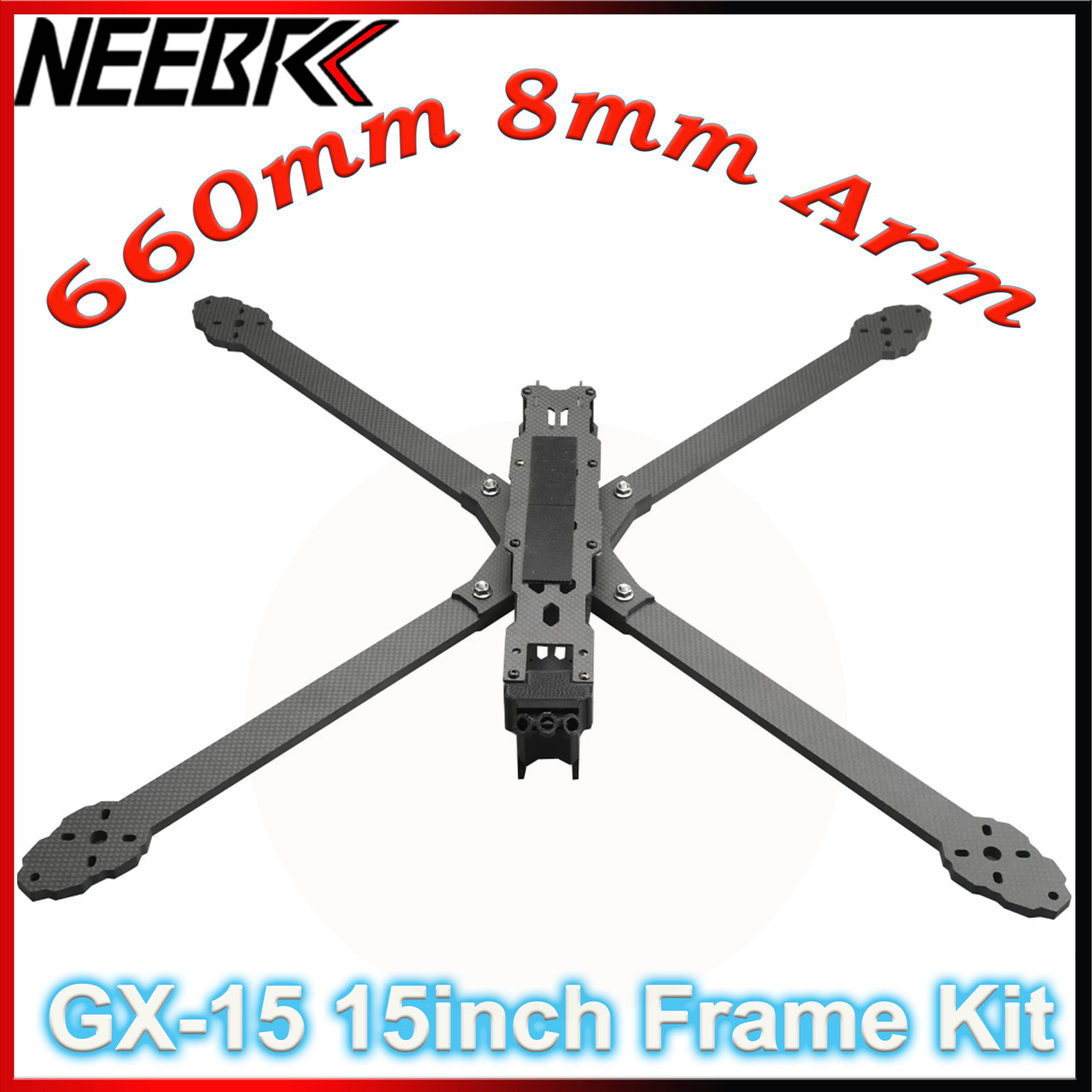GX-15 15 Inch FPV Frame Kit 66 - Drone Kit Racing recensione e prezzo