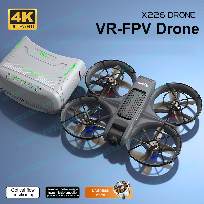 X226 VR FPV Drone 4K HD Dual C - Drone Kit With Camera recensione e prezzo