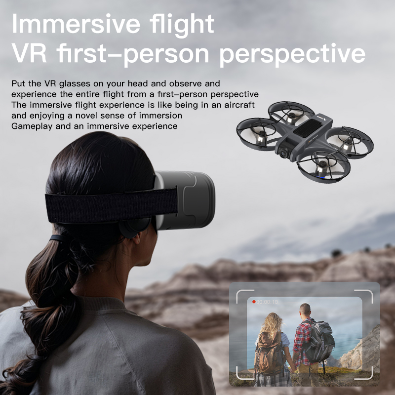 X226 VR FPV Drone 4K HD Dual C - Drone Kit With Camera recensione e prezzo