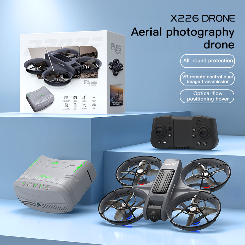 X226 VR FPV Drone 4K HD Dual C - Drone Kit With Camera recensione e prezzo