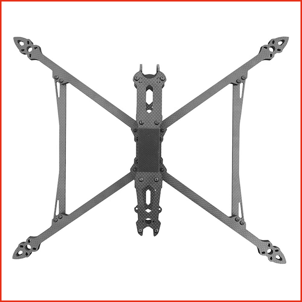 MARK V2 8/9/10inch 3K Carbon F - Drone Kit Fpv recensione e prezzo