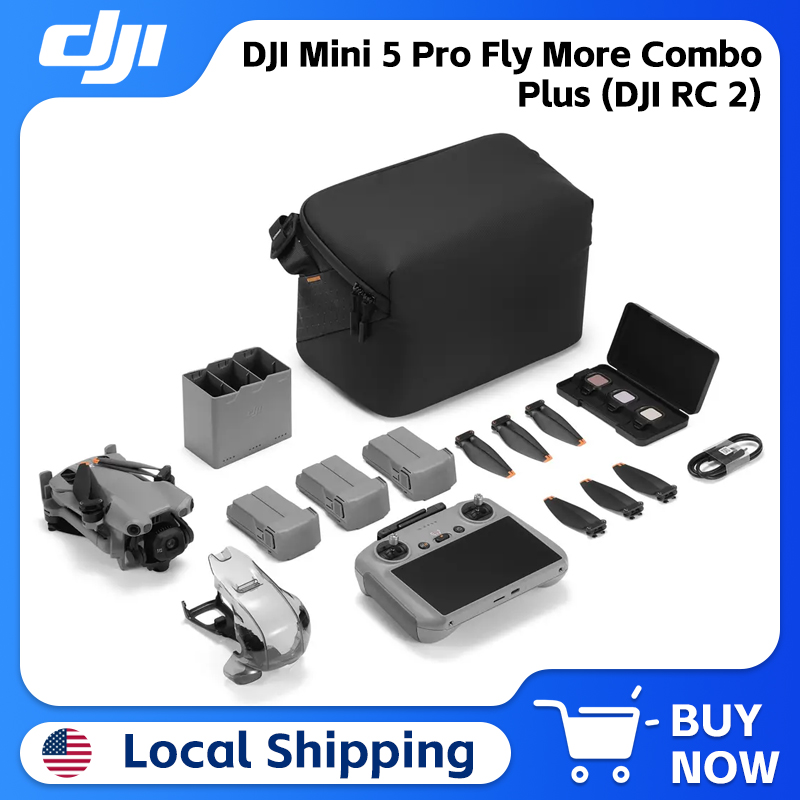 DJI Mini 5 Pro Fly More Combo  - Drone Kit With Camera recensione e prezzo
