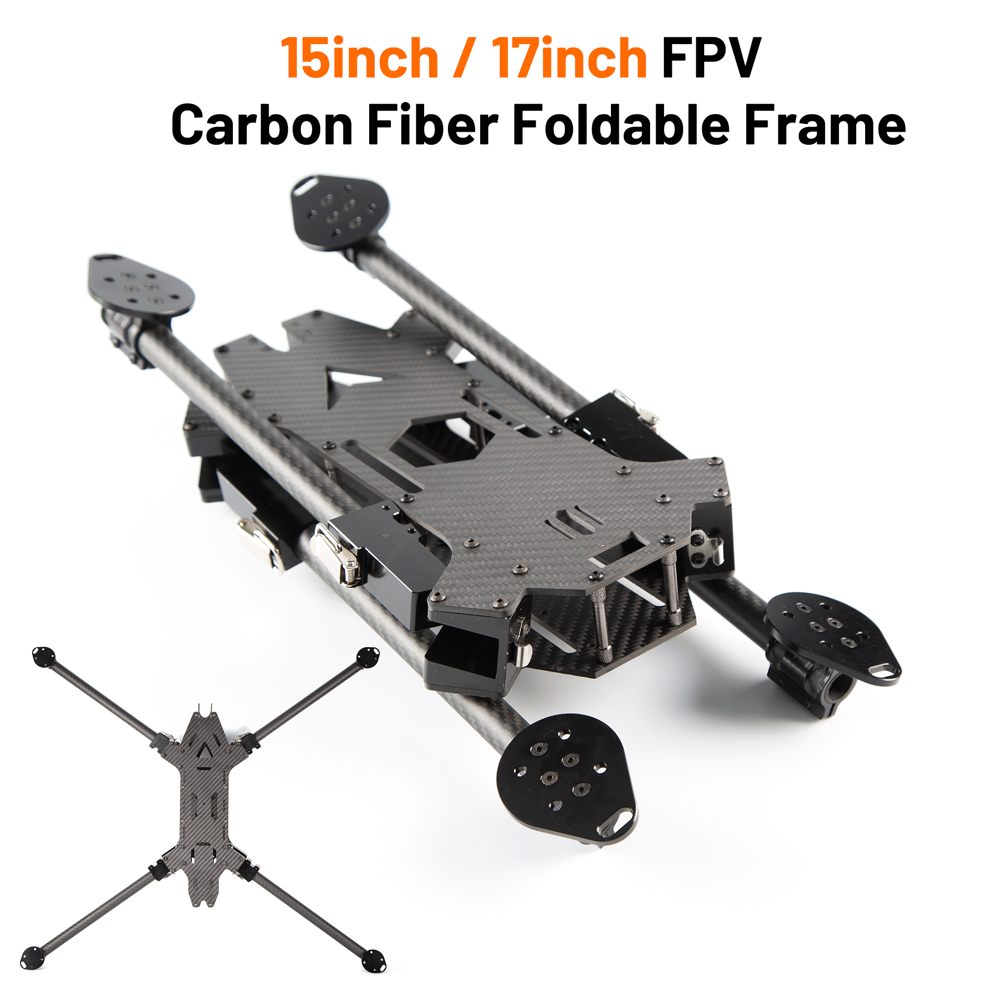 15inch /17inch FPV Carbon Fibe - Drone Kit Fpv recensione e prezzo