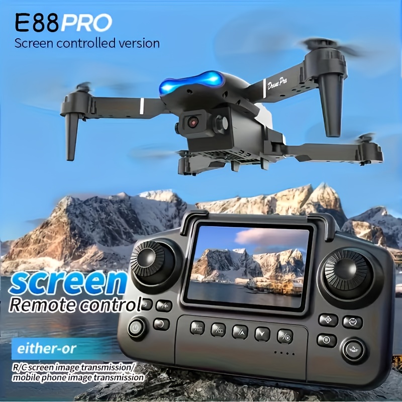 2026 New E88 MAX & E99 PRO Fol - Drone Kit Beginner recensione e prezzo