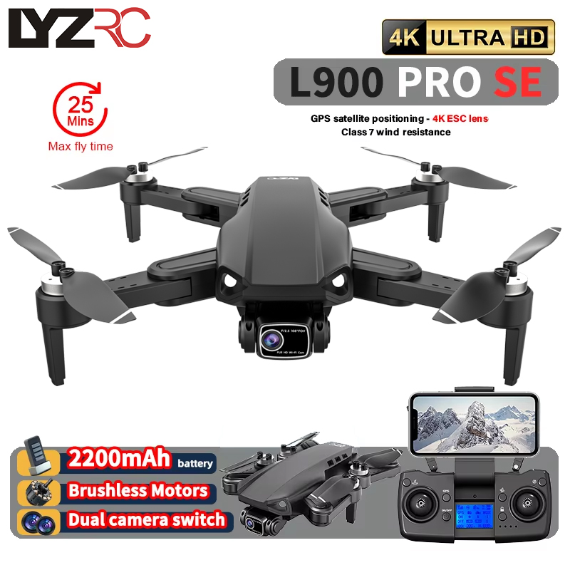 L900 Pro SE MAX GPS Drone 4K P - Drone Kit Professional recensione e prezzo
