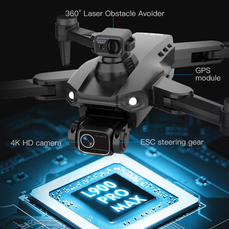 L900 Pro SE MAX GPS Drone 4K P - Drone Kit Professional recensione e prezzo