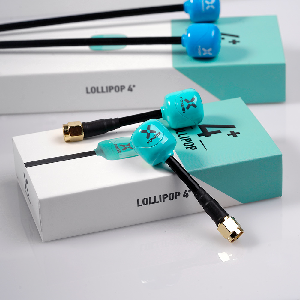 2PCS Foxeer Lollipop 4 Plus 4+ - Drone Kit Long Range recensione e prezzo