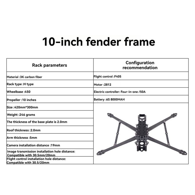ABKN-Super Long Range FPV Cros - Drone Kit Long Range recensione e prezzo