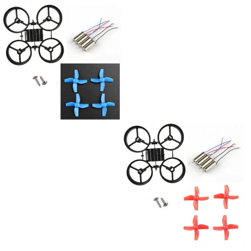 JJRC H36 Eachine E010 Tiny DIY - Drone Kit Fpv recensione e prezzo