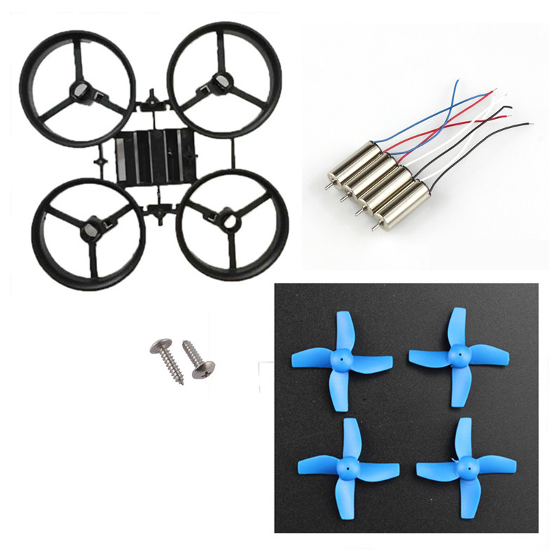 JJRC H36 Eachine E010 Tiny DIY - Drone Kit Fpv recensione e prezzo
