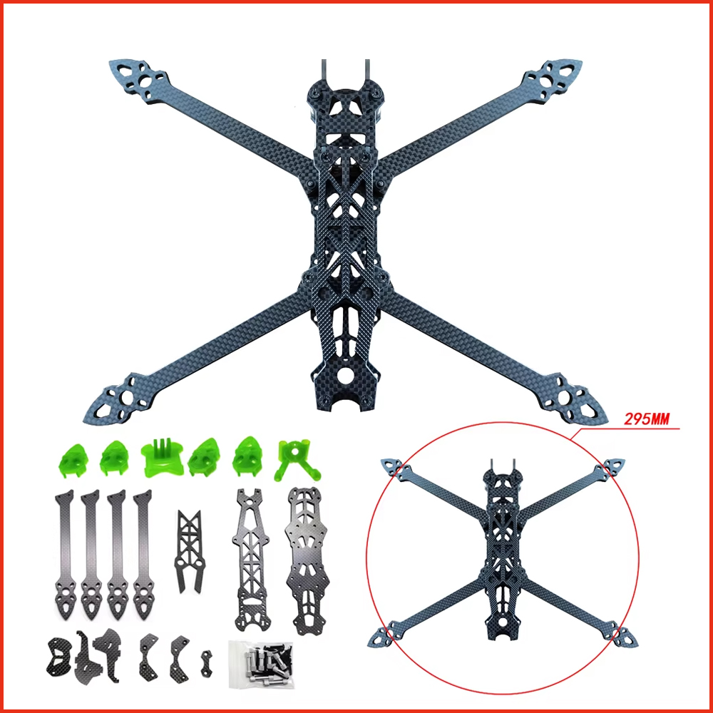 1pcs Mark4 Mark 4 HD 7inch 295 - Drone Kit Fpv recensione e prezzo