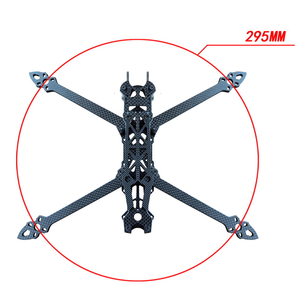 1pcs Mark4 Mark 4 HD 7inch 295 - Drone Kit Fpv recensione e prezzo