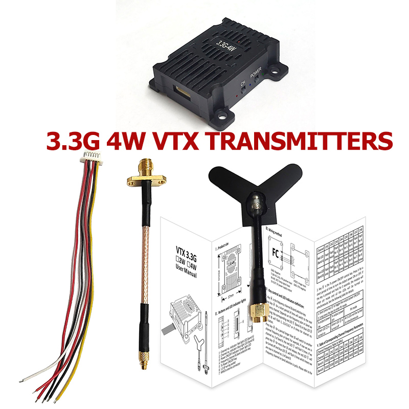 3.3GHz 3.3G 4W FPV Drones Mode - Drone Kit Fpv recensione e prezzo