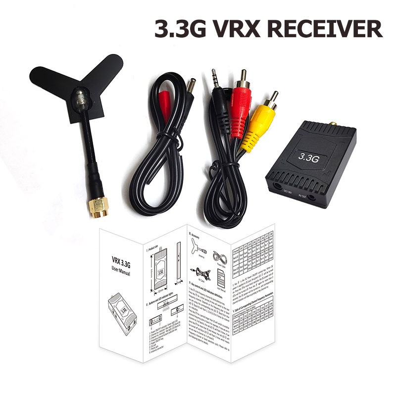 3.3GHz 3.3G 4W FPV Drones Mode - Drone Kit Fpv recensione e prezzo