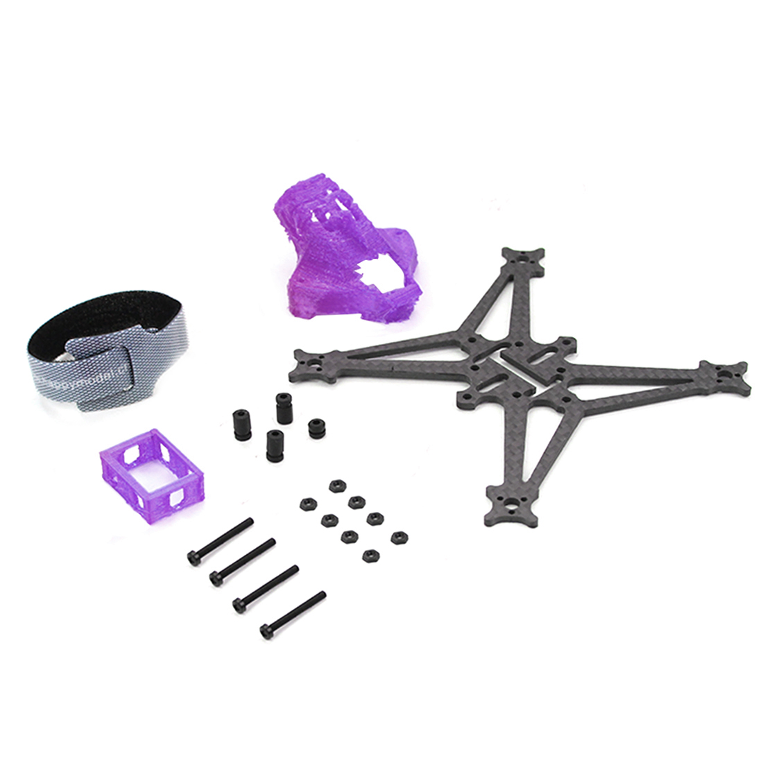 Happymodel Sailfly-X FPV Racer - Drone Kit Octocopter recensione e prezzo