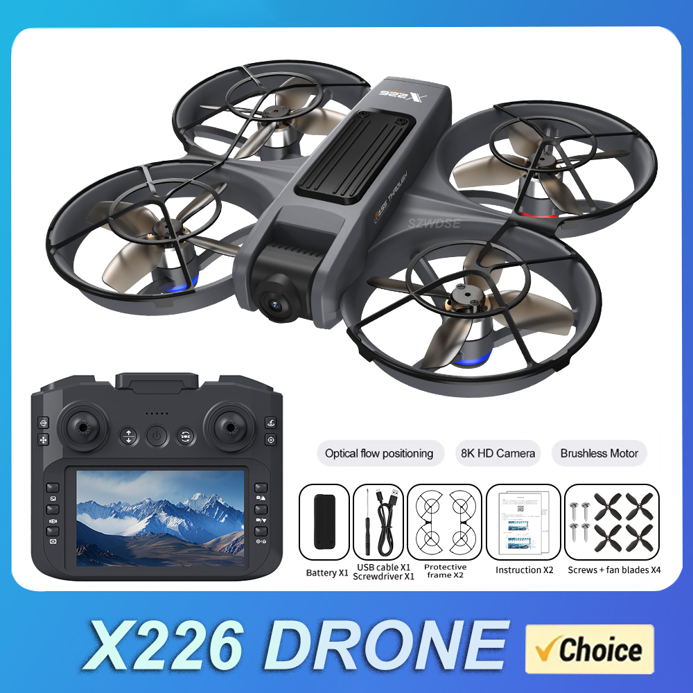 NEW X226 RC Drone 2.4G 5G WIFI - Drone Kit Professional recensione e prezzo