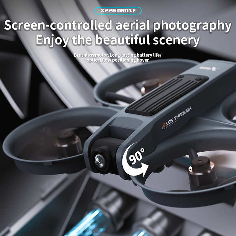 NEW X226 RC Drone 2.4G 5G WIFI - Drone Kit Professional recensione e prezzo