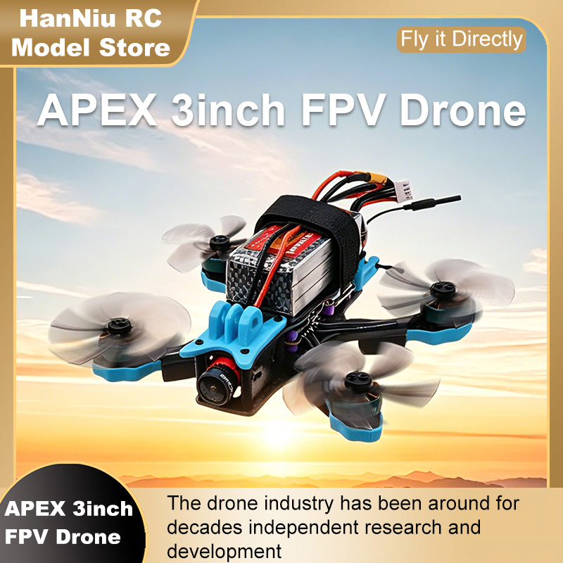 B-CUBE APEX 3inch FPV Drone Fr - Drone Kit Octocopter recensione e prezzo