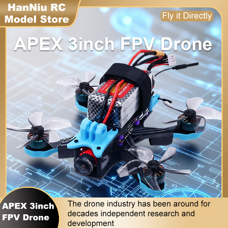 B-CUBE APEX 3inch FPV Drone Fr - Drone Kit Octocopter recensione e prezzo