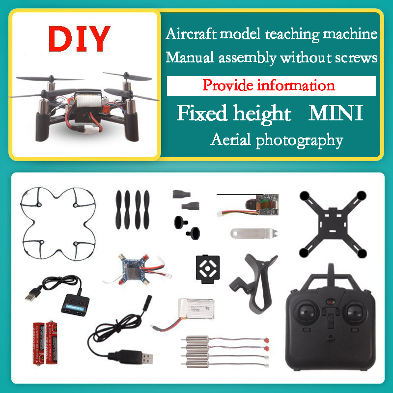 New Assembly DIY Four Axis Air - Drone Kit Beginner recensione e prezzo
