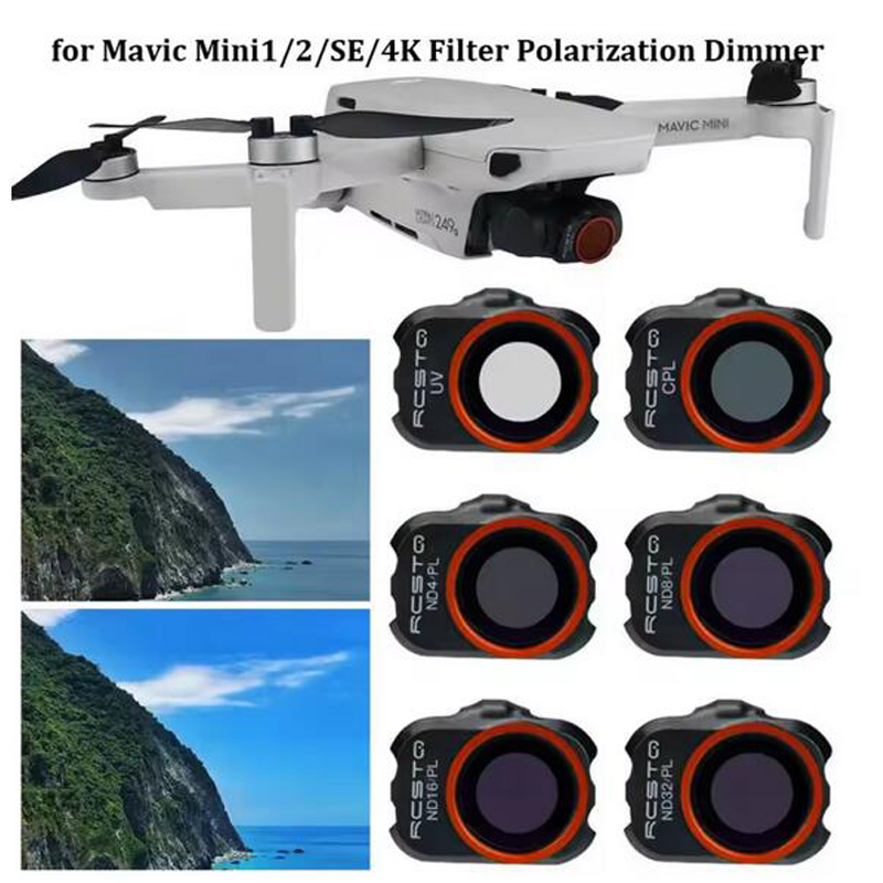 Drone Filter For DJI Mini 2/Mi - Drone Kit With Camera recensione e prezzo