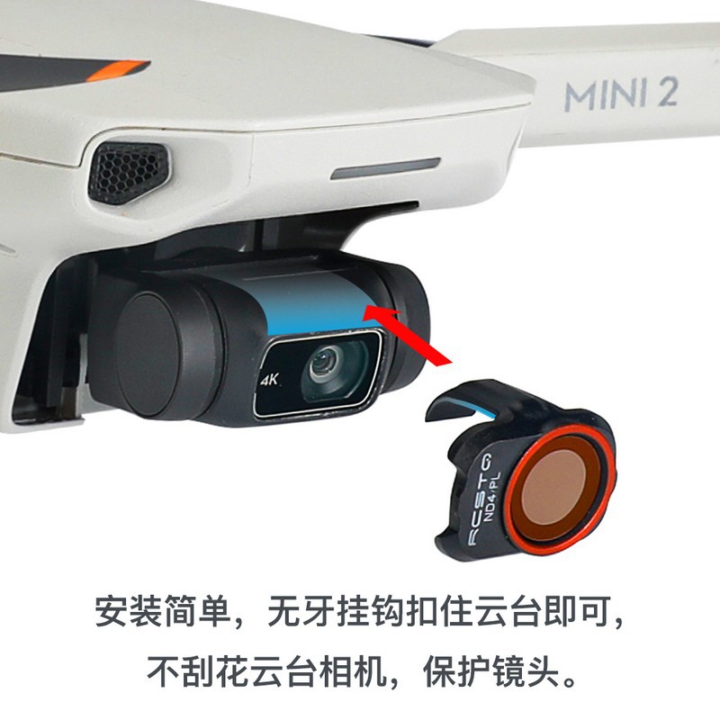 Drone Filter For DJI Mini 2/Mi - Drone Kit With Camera recensione e prezzo