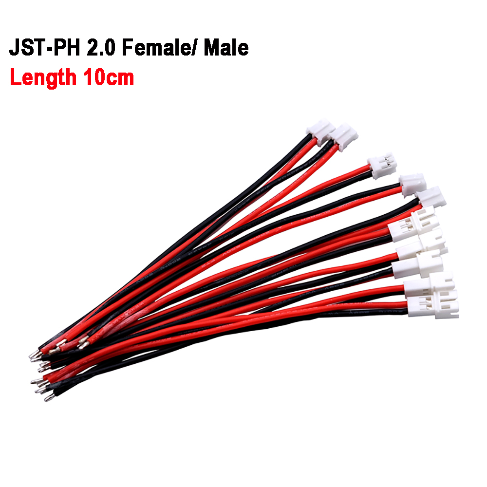 10cm 24AWG Tiny Whoop JST-PH 2 - Drone Kit Vtol recensione e prezzo