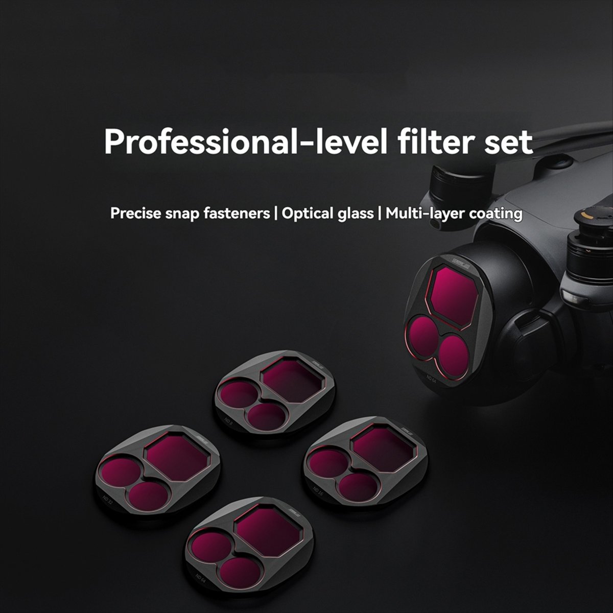 DTC5 STARTRC Filter Kit for DJ - Drone Kit Waterproof recensione e prezzo