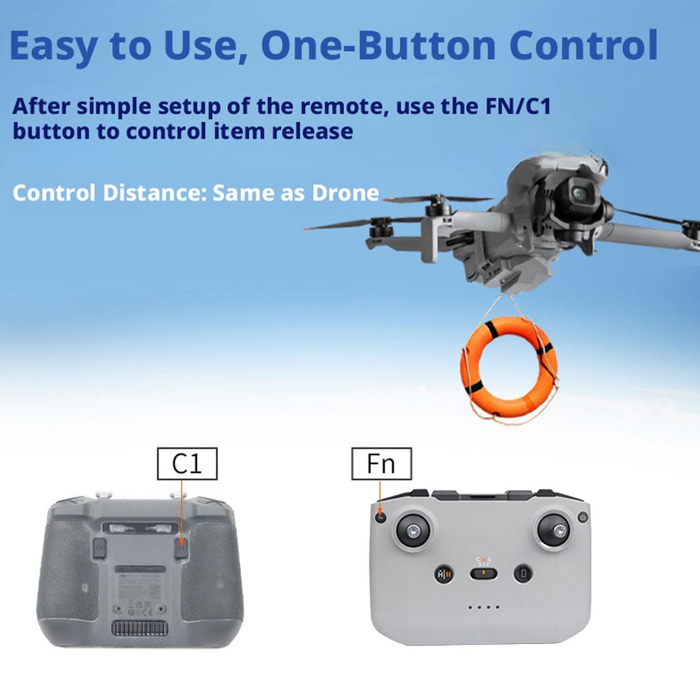 Lightweight Drone Airdrop Syst - Drone Kit Professional recensione e prezzo