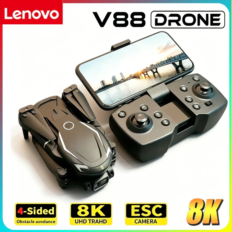 Lenovo 2026 New V88 Profession - Drone Kit Long Range recensione e prezzo