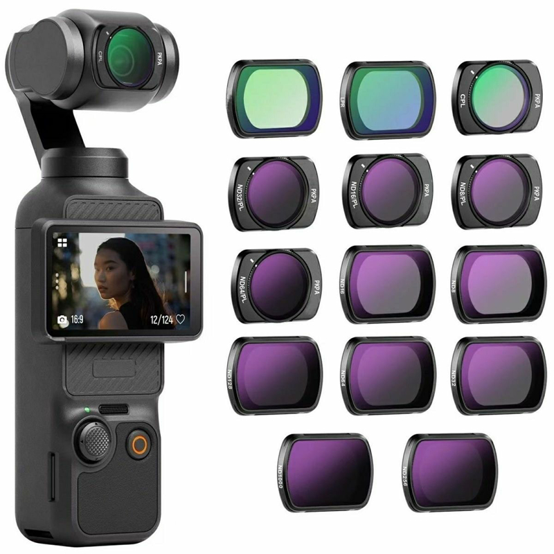 For DJI OSMO POKET 3/4 UV Magn - Drone Kit With Camera recensione e prezzo