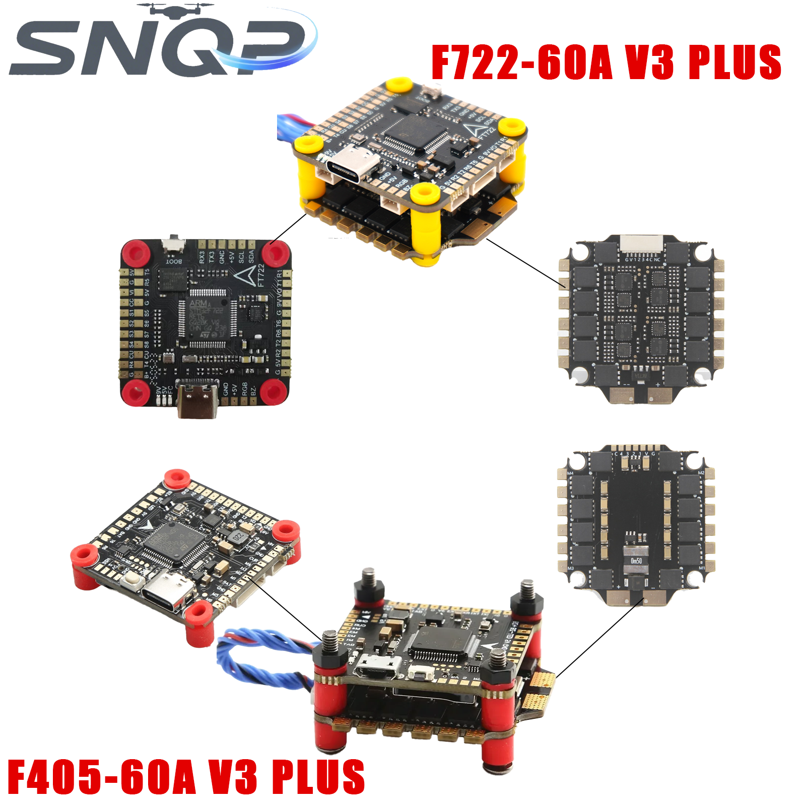 F405/F722 Triple Flight Contro - Drone Kit Racing recensione e prezzo