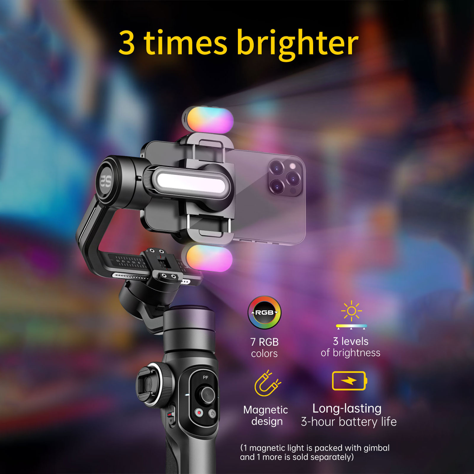 Aochuan Smart S2 Smart Gimbal  - Drone Kit Professional recensione e prezzo