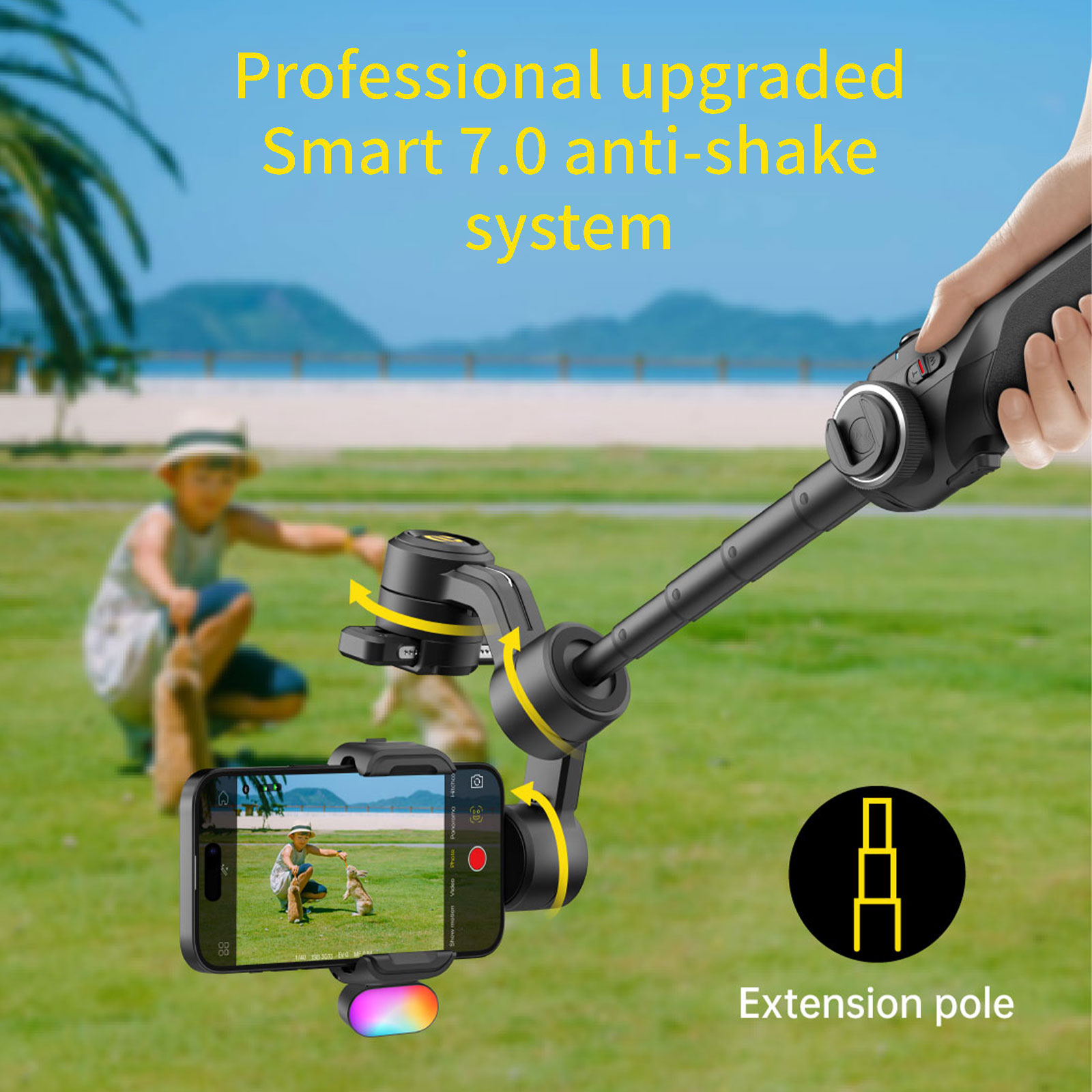 Aochuan Smart S2 Smart Gimbal  - Drone Kit Professional recensione e prezzo