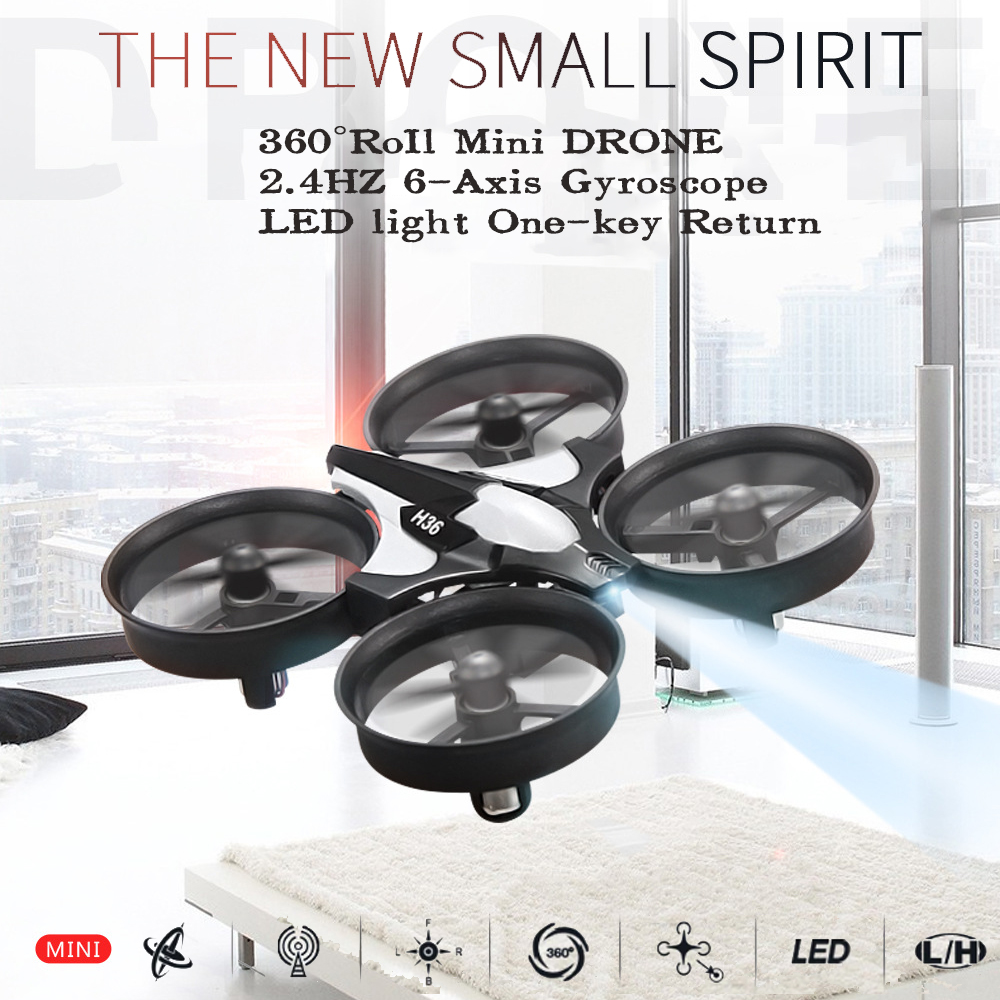 JJRC H36 Mini Drone 2.4G 6-axi - Drone Kit With Camera recensione e prezzo