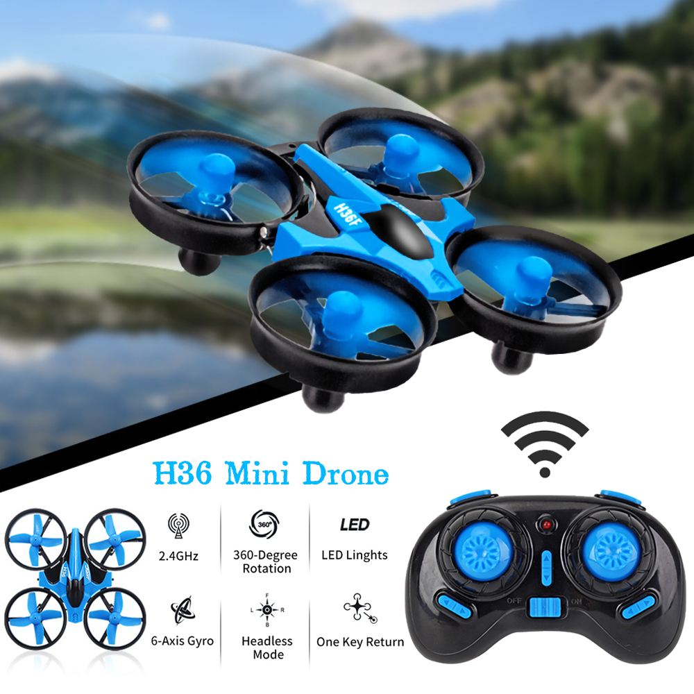 JJRC H36 Mini Drone 2.4G 6-axi - Drone Kit With Camera recensione e prezzo
