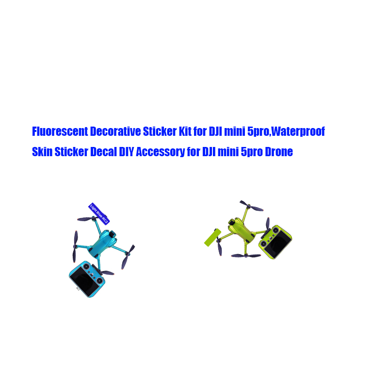 Fluorescent Decorative Sticker - Drone Kit Waterproof recensione e prezzo