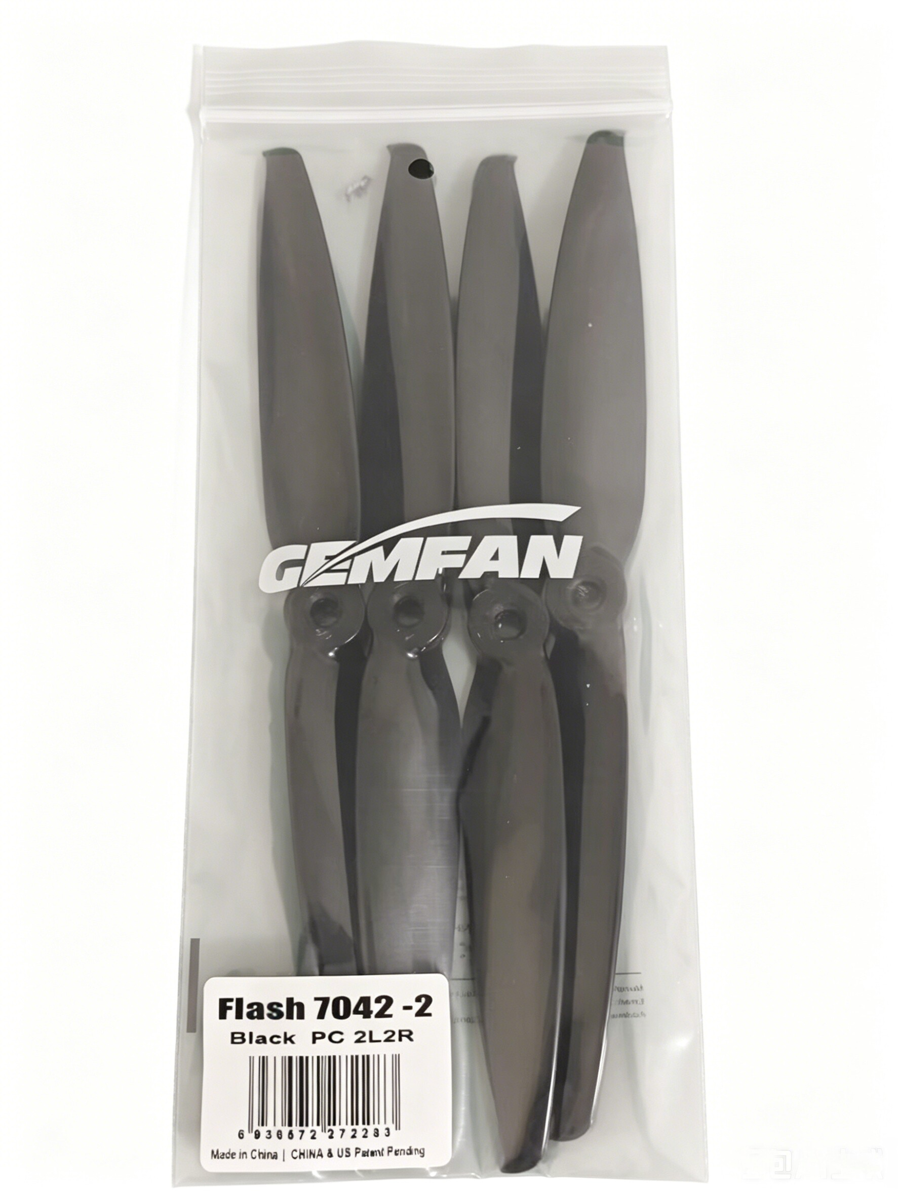 Gemfan Flash 7042 7inch 2-Blad - Drone Kit Long Range recensione e prezzo