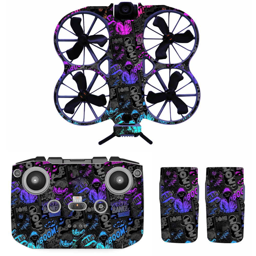 Decorative Sticker Kit for DJI - Drone Kit Waterproof recensione e prezzo