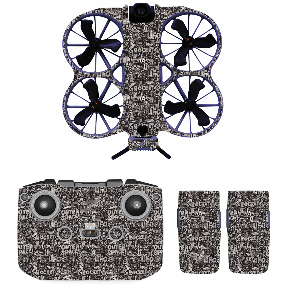 Decorative Sticker Kit for DJI - Drone Kit Waterproof recensione e prezzo