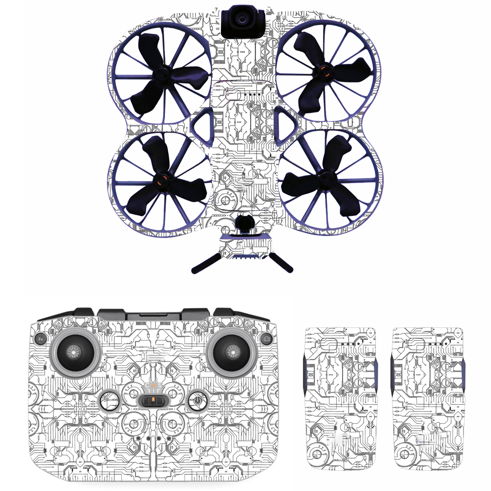 Decorative Sticker Kit for DJI - Drone Kit Waterproof recensione e prezzo