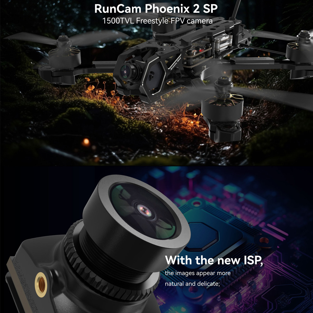 RunCam Phoenix 2 SP V3 Camera  - Drone Kit Hexacopter recensione e prezzo