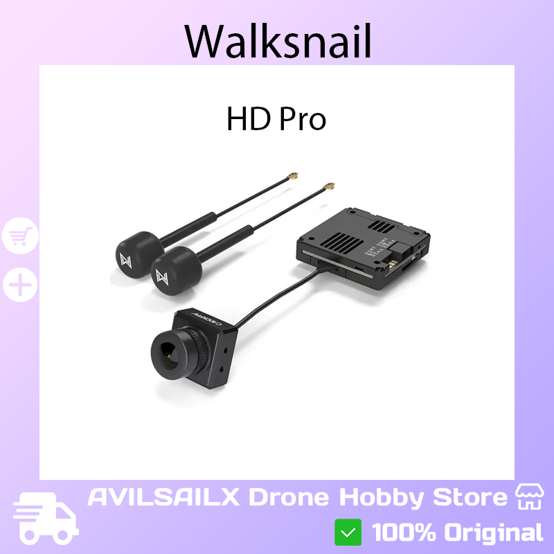 Walksnail Avatar HD Pro/HD Kit - Drone Kit Build Yourself recensione e prezzo