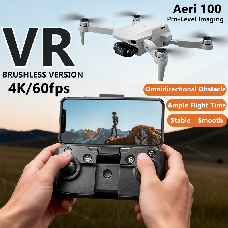 Mini Drone 4k Professional Aer - Drone Kit Professional recensione e prezzo