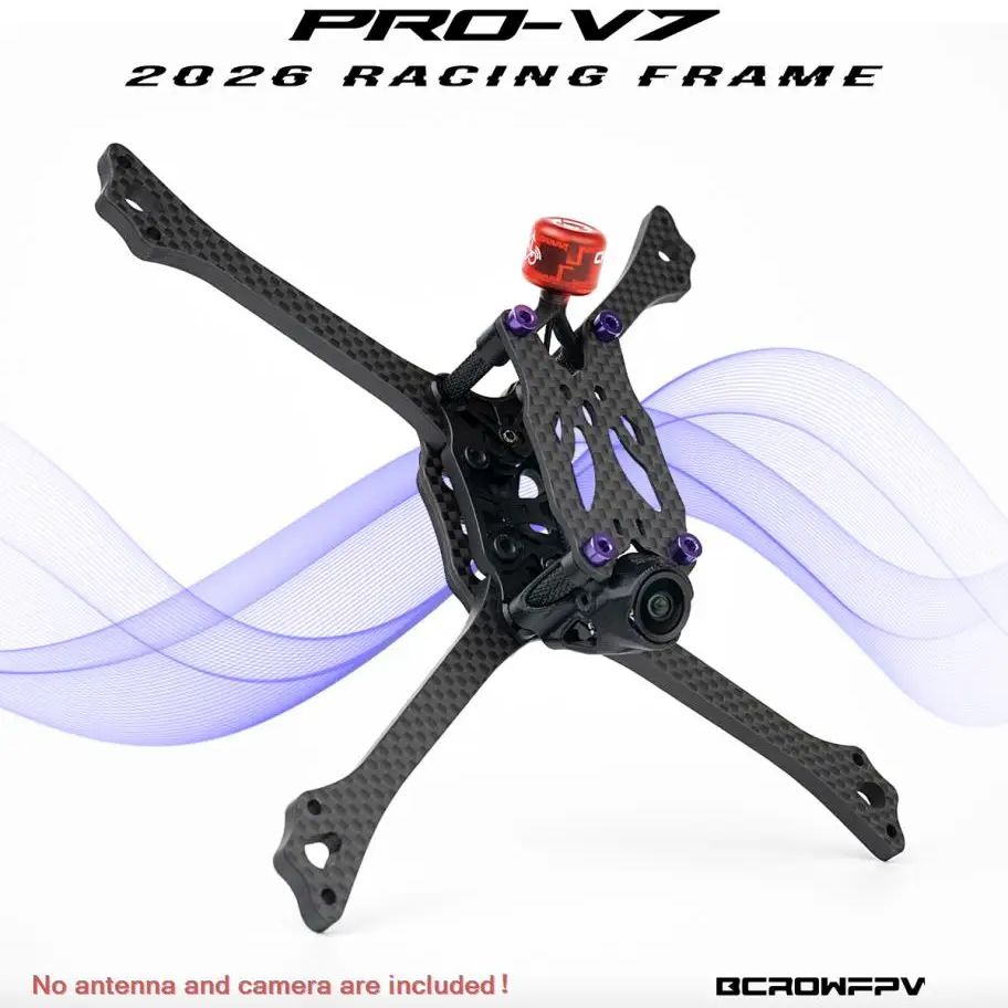 BCROWFPV PRO-V7 Racing Drone F - Drone Kit Racing recensione e prezzo