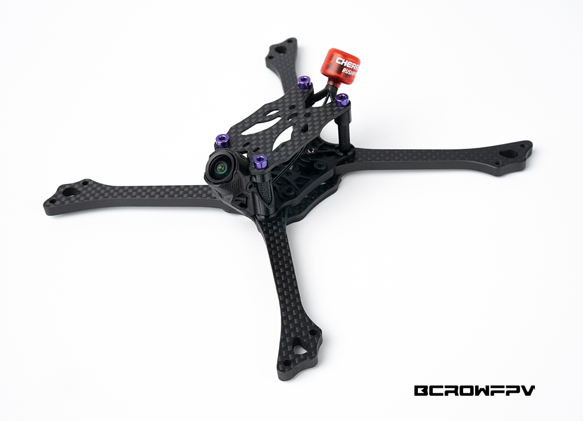 BCROWFPV PRO-V7 Racing Drone F - Drone Kit Racing recensione e prezzo