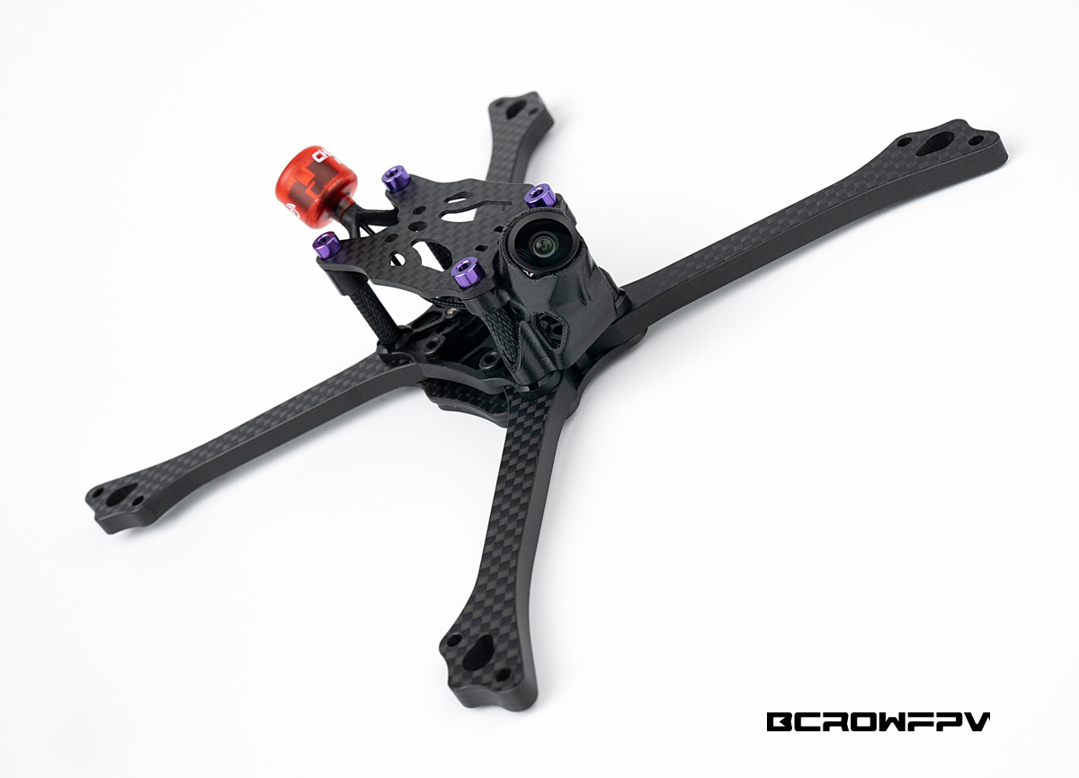 BCROWFPV PRO-V7 Racing Drone F - Drone Kit Racing recensione e prezzo